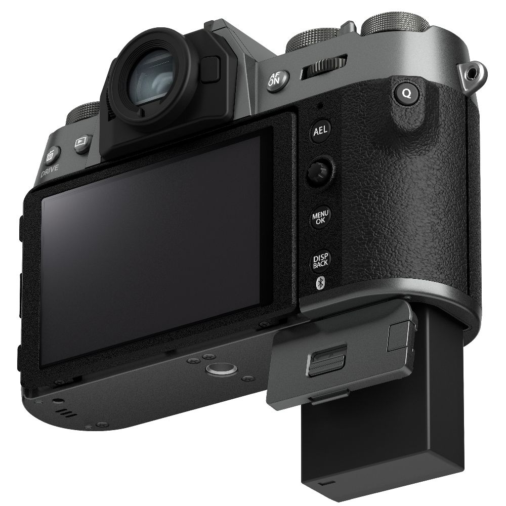 Fujifilm X-T50 charcoal silver + XF 16-50mm