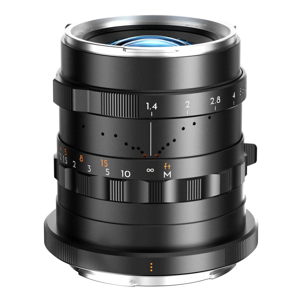 Thypoch Simera Full-frame 28mm f/1.4 for Nikon-Z mount, Black