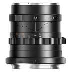 Thypoch Simera Full-frame 28mm f/1.4 for Nikon-Z mount, Black