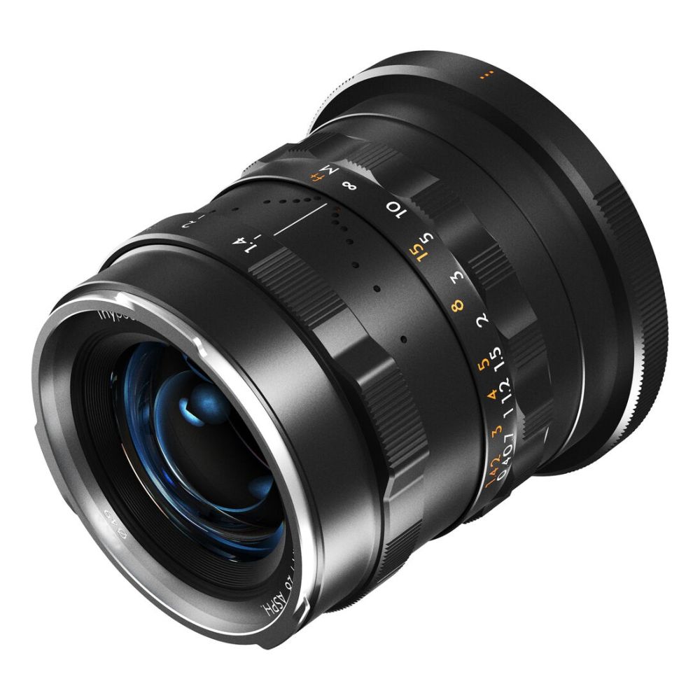 Thypoch Simera Full-frame 28mm f/1.4 for Nikon-Z mount, Black