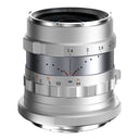 Thypoch Simera Full-frame 28mm f/1.4 for Canon-RF mount, Silver