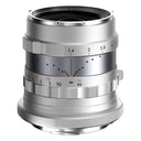 Thypoch Simera Full-frame 28mm f/1.4 for Fujifilm-X mount, Silver