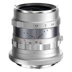 Thypoch Simera Full-frame 28mm f/1.4 for Fujifilm-X mount, Silver