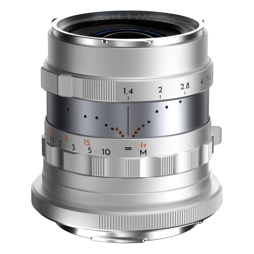 Thypoch Simera Full-frame 28mm f/1.4 for Fujifilm-X mount, Silver