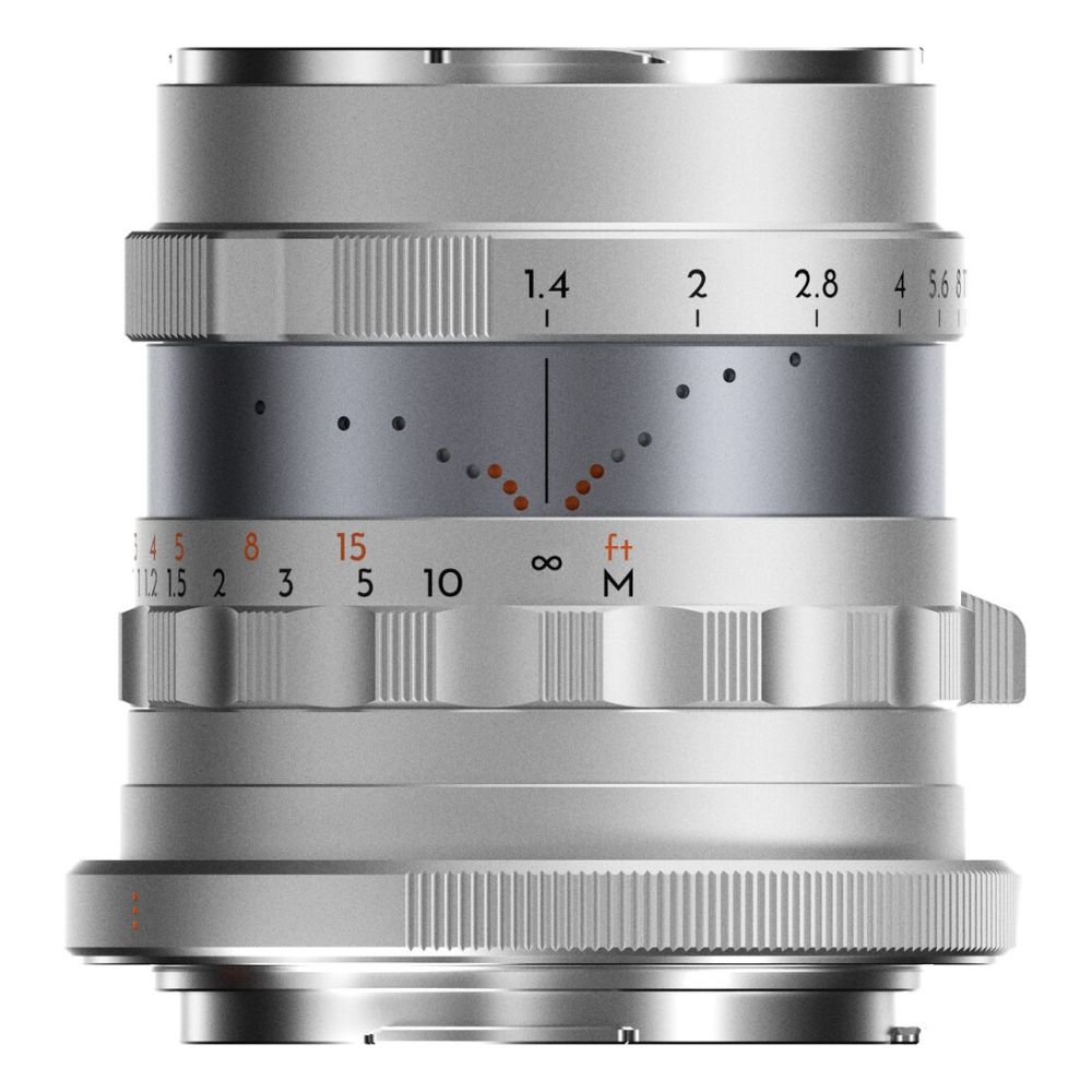 Thypoch Simera Full-frame 28mm f/1.4 for Fujifilm-X mount, Silver