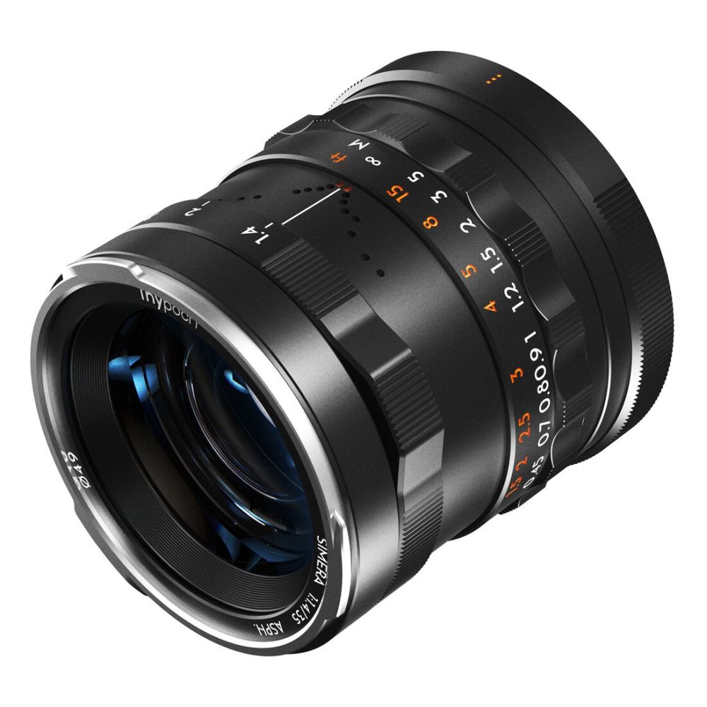 Thypoch Simera Full-frame 35mm f/1.4 for Canon-RF mount, Black