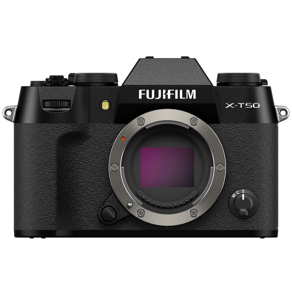 Fujifilm X-T50 black + XF 35mm f/2.0