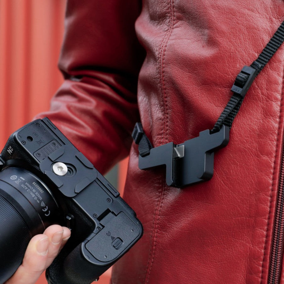 SPINN.DESIGN Swift-Lock Camera Carrying Plate