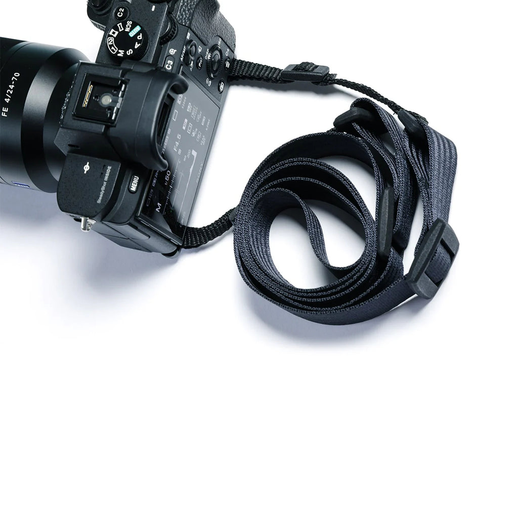 SPINN.DESIGN Adjustable Comfort Strap, Black