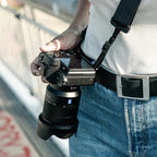 SPINN.DESIGN Adjustable Comfort Strap, Black