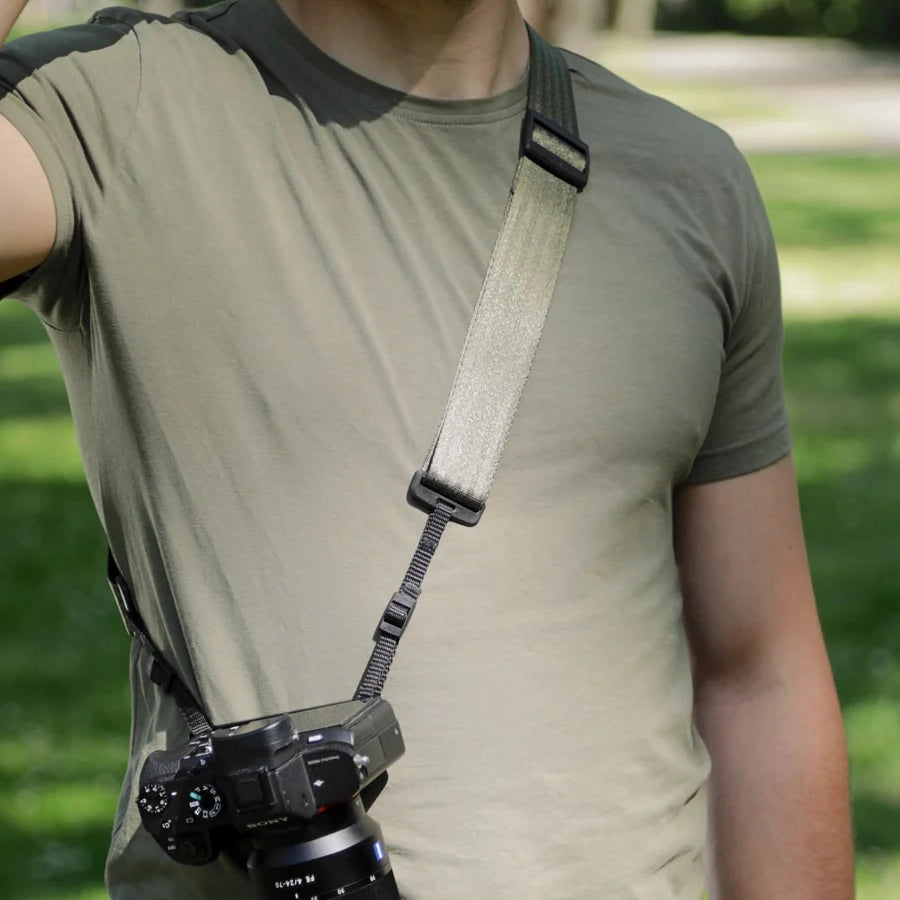 SPINN.DESIGN Adjustable Comfort Strap, Green