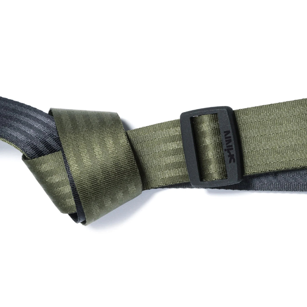 SPINN.DESIGN Adjustable Comfort Strap, Green