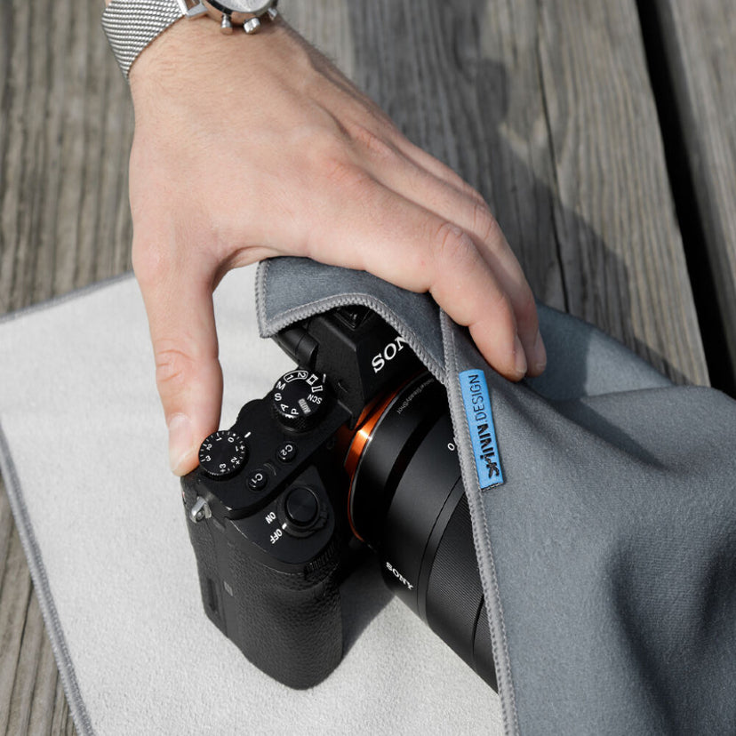 SPINN.DESIGN CW.01 Protective Camera Wrapper Size S, 29x29cm
