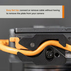 TetherGuard LeverLock & Cable Kit, Dual USB-C Right Angle to USB-C, 4.6m