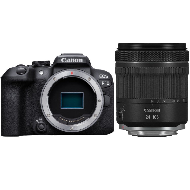 Canon EOS R10 + RF 24-105mm f/4-7.1 IS STM