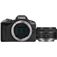 Canon EOS R50 + RF 50mm f/1.8 STM