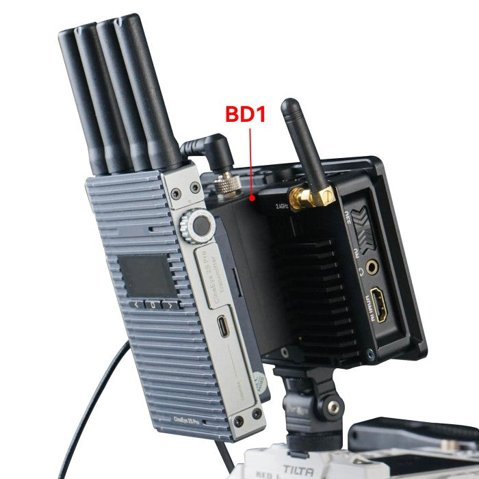 Portkeys BD1 Switchable Double-Side Dummy Battery for Camara Monitor and Video Transmission System