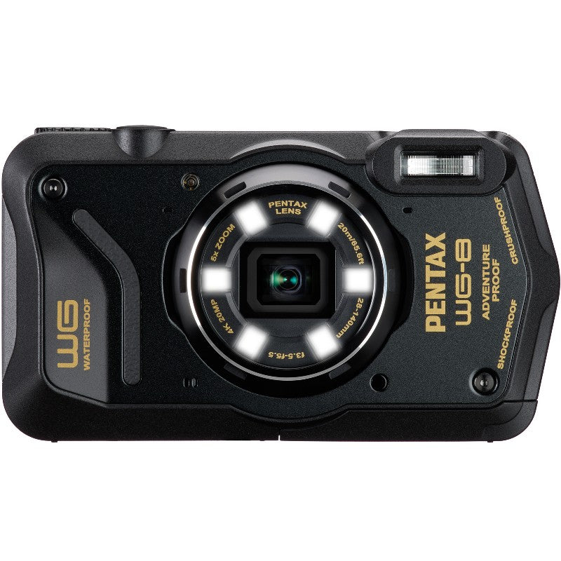 Pentax WG-8 black