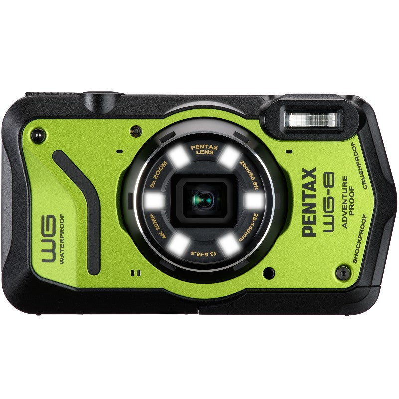 Pentax WG-8 green