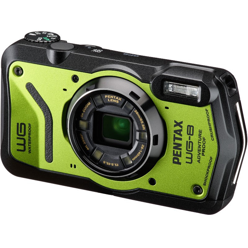 Pentax WG-8 green