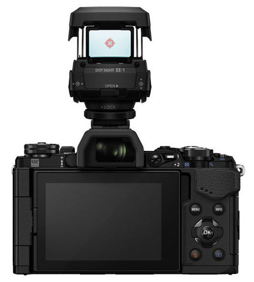 OM SYSTEM EE-1 Dot Sight for cameras with hot shoe