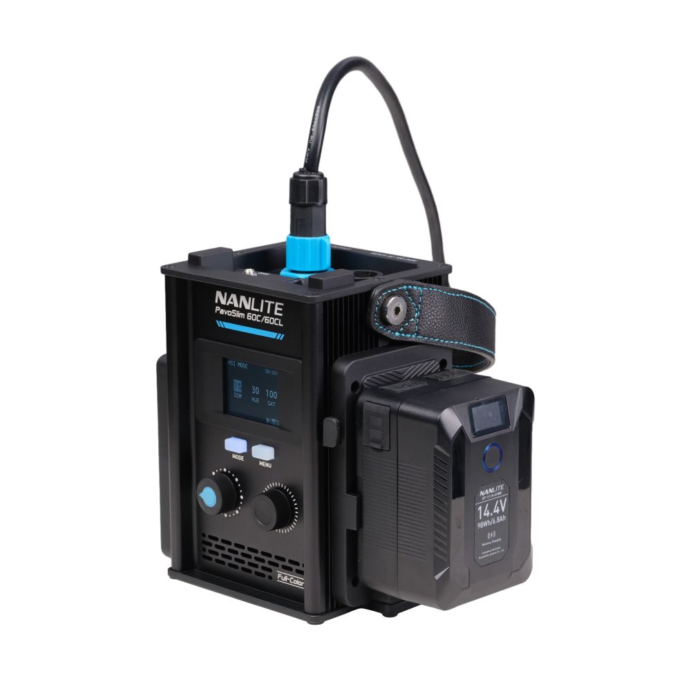 Nanlite Pavoslim 60CL