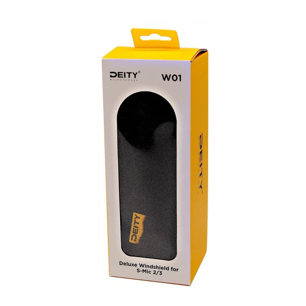 Deity W01 Deluxe Windshield for S-Mic 2 and 3