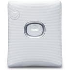 Fujifilm INSTAX PAL digital camera, Milky White + printer SQUARE Link, White