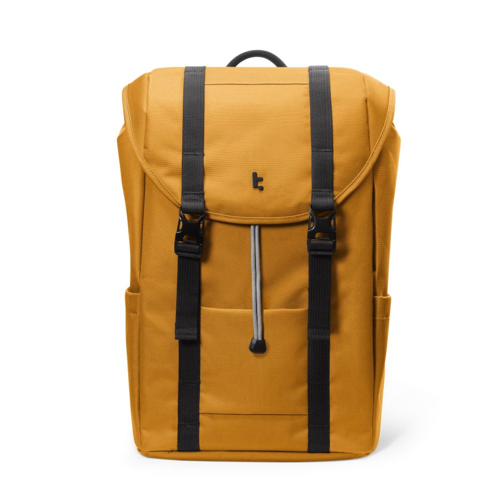 Tomtoc VintPack-TA1 22L Laptop backpack, yellow