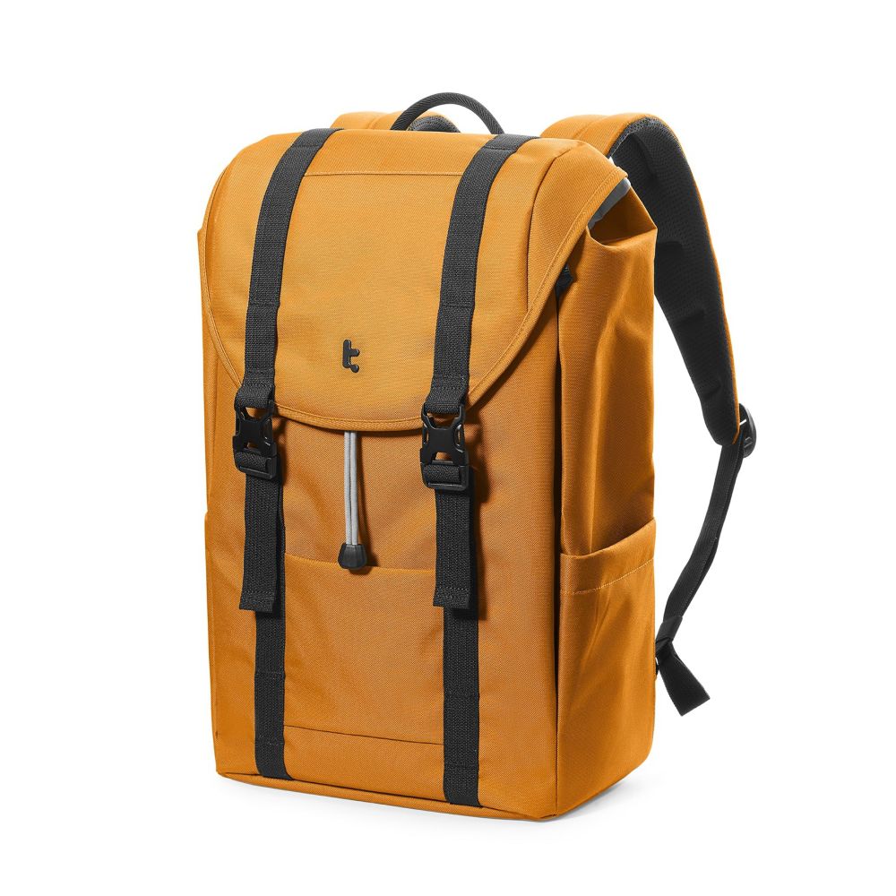 Tomtoc VintPack-TA1 22L Laptop backpack, yellow