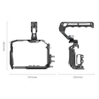 SmallRig HawkLock Quick release cage kit for Panasonic LUMIX GH7 / GH6 4825