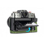 SmallRig Leather halfcase kit for Fujifilm X-T50 (green) 4711
