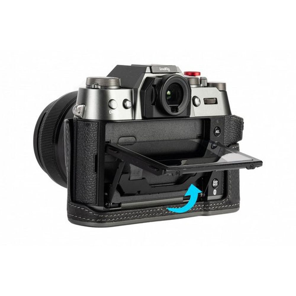 SmallRig Leather halfcase kit for Fujifilm X-T50 (black) 4709