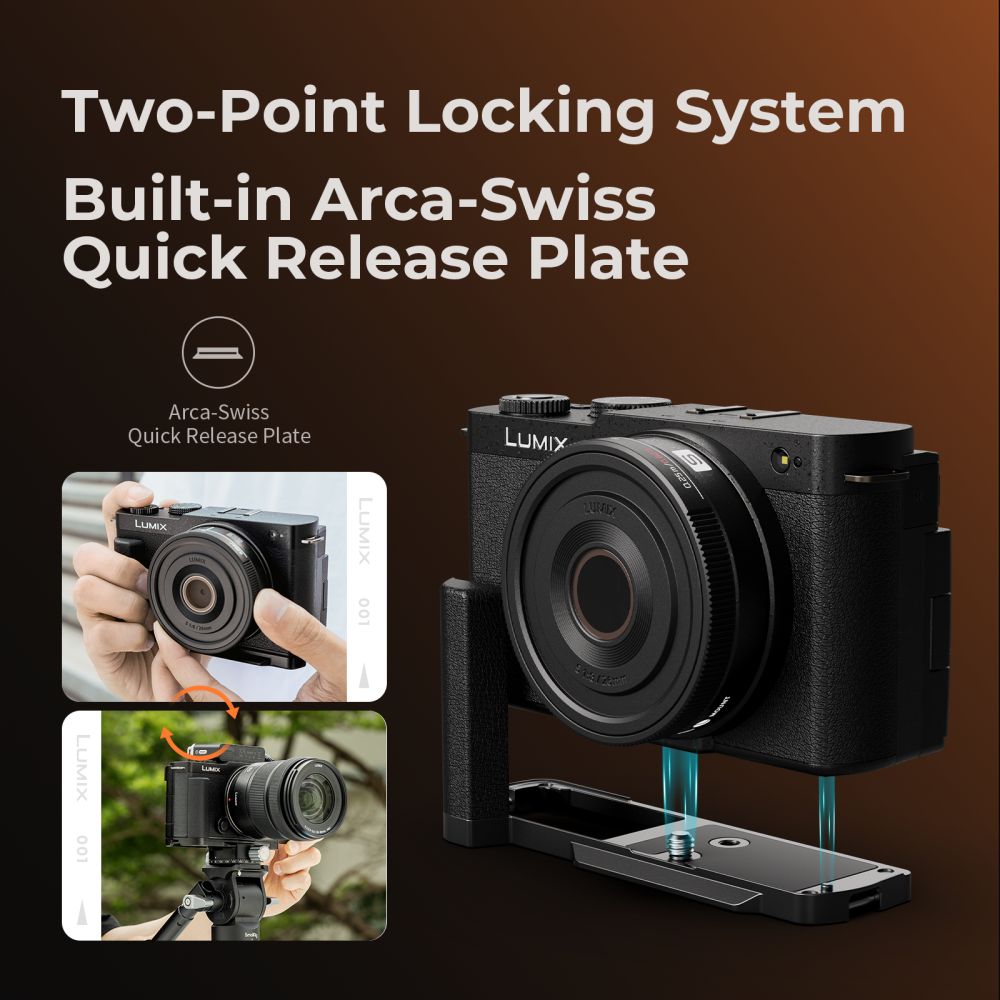 SmallRig L-Shape Handle for Panasonic LUMIX S9 4517