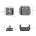 SmallRig HawkLock H21 Universal Quick Release Mount Plate Kit 4491