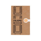 JollyLook 3 "Mini" photo frames, brown coloured