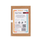 JollyLook 3 "Mini" photo frames, brown coloured