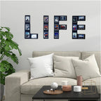 JollyLook Decorative frames (SET of 10), Brown coloured