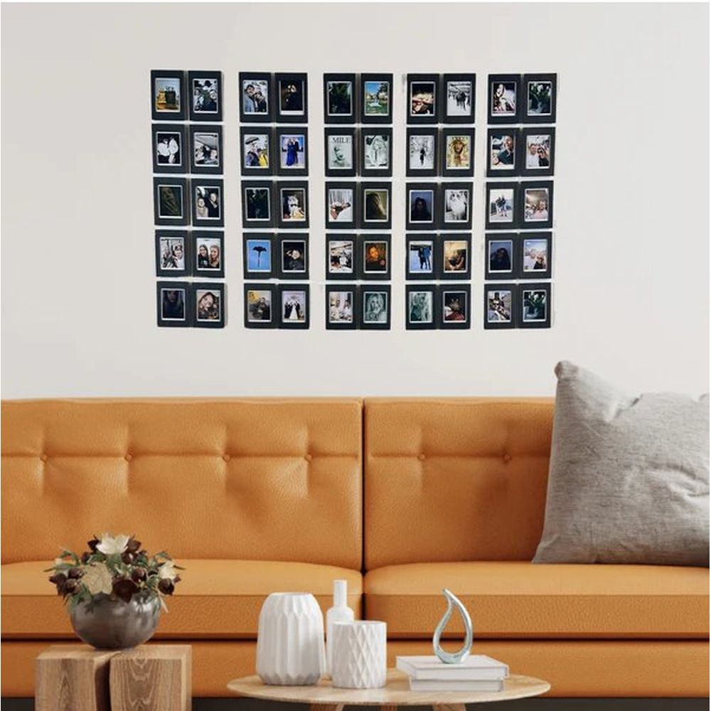 JollyLook Decorative frames (SET of 10), Brown coloured