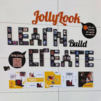 JollyLook Decorative frames (SET of 10), Brown coloured