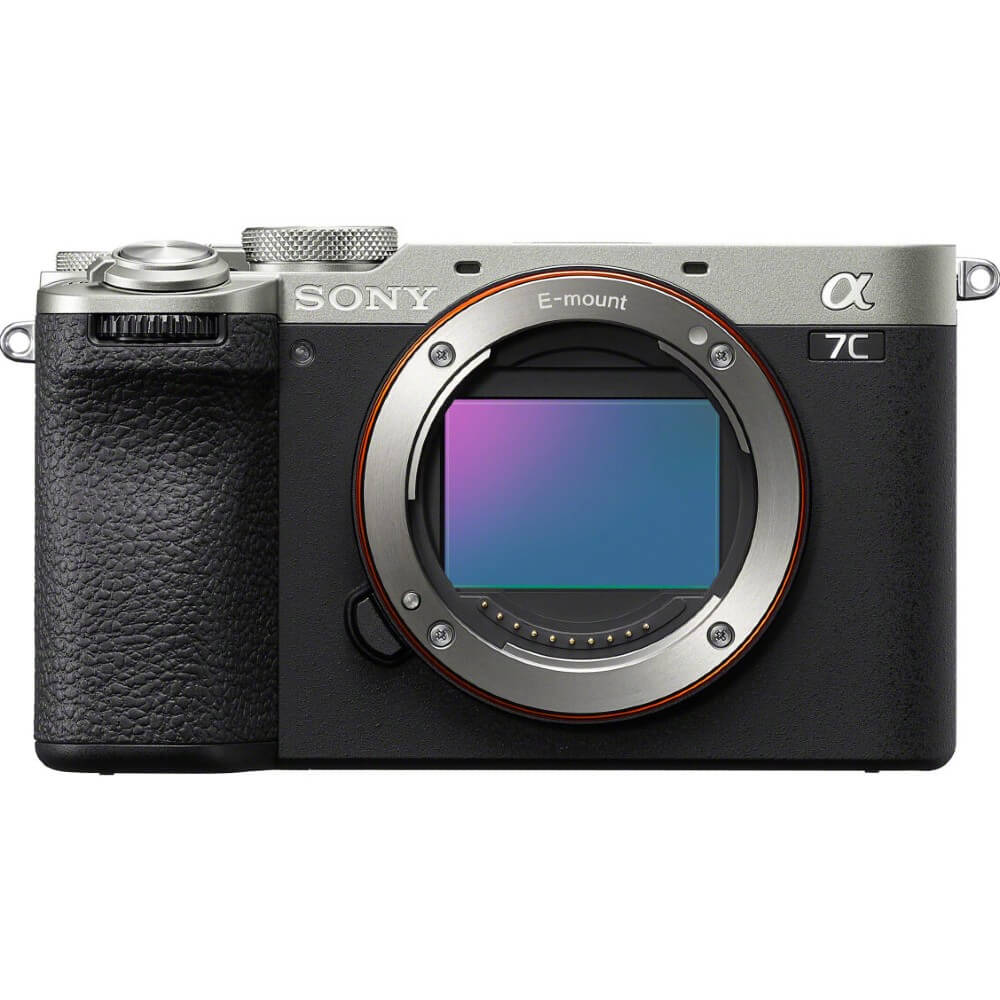 Sony A7C II silver + 24-50mm f/2.8 G