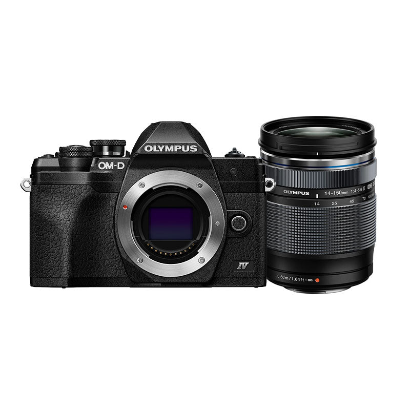Olympus OM-D E-M10 mark IV black + ED 14-150mm II Special Edition