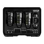 DZOFilm Pictor Zoom 3 lens kit with case 12-25/20-55/50-125 T2.8 (black)