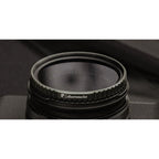 PolarPro Shortstache - Black Mist - Polariser 82mm