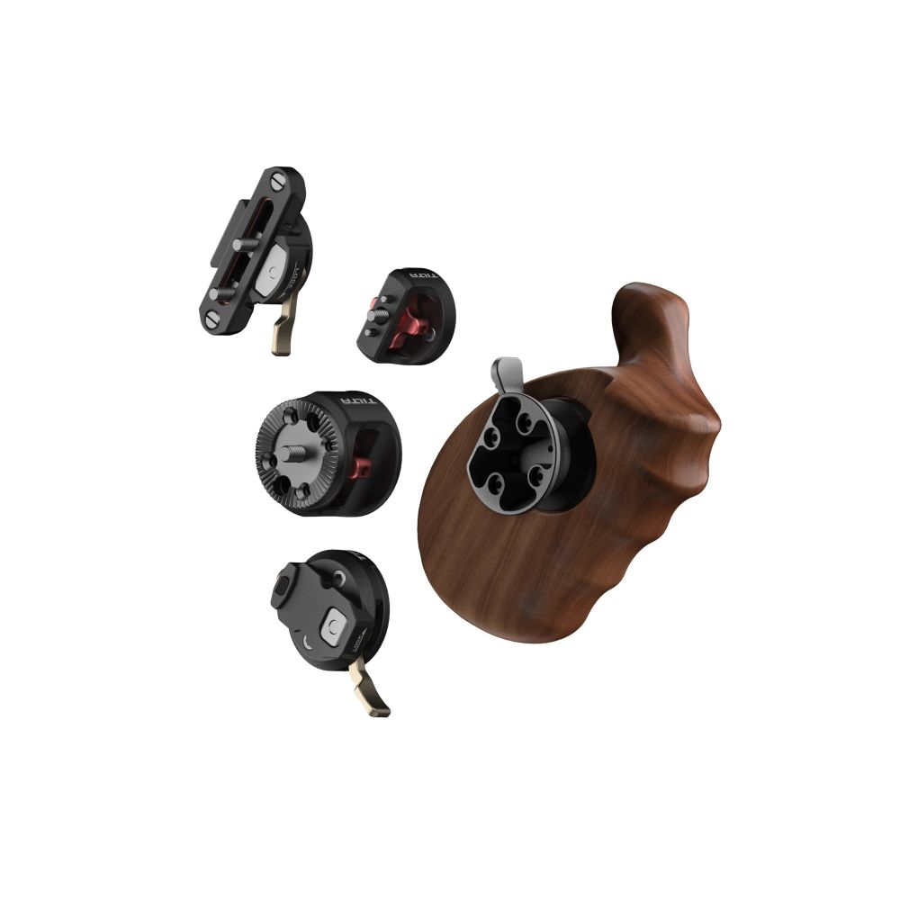 Tilta TA-ARWH-B Advanced Right Side Wooden Handle - black