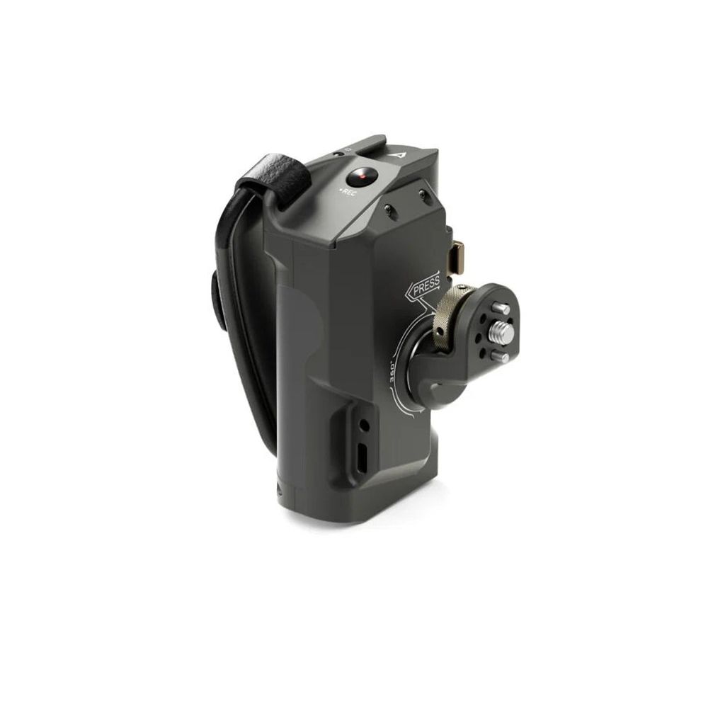 Tilta TA-LRH-57-B Left Side Advanced Power Handle with Run/Stop - black