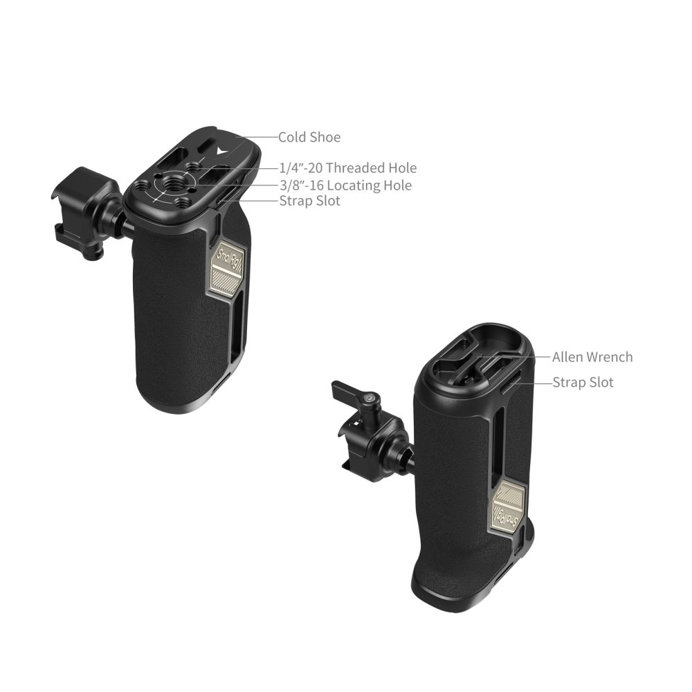 SmallRig 4359 Universal swivel NATO side handle