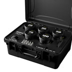 DZOFilm Arles 25/35/50/75/100mm FF/VV Prime Cine Lens - PL mount, metre