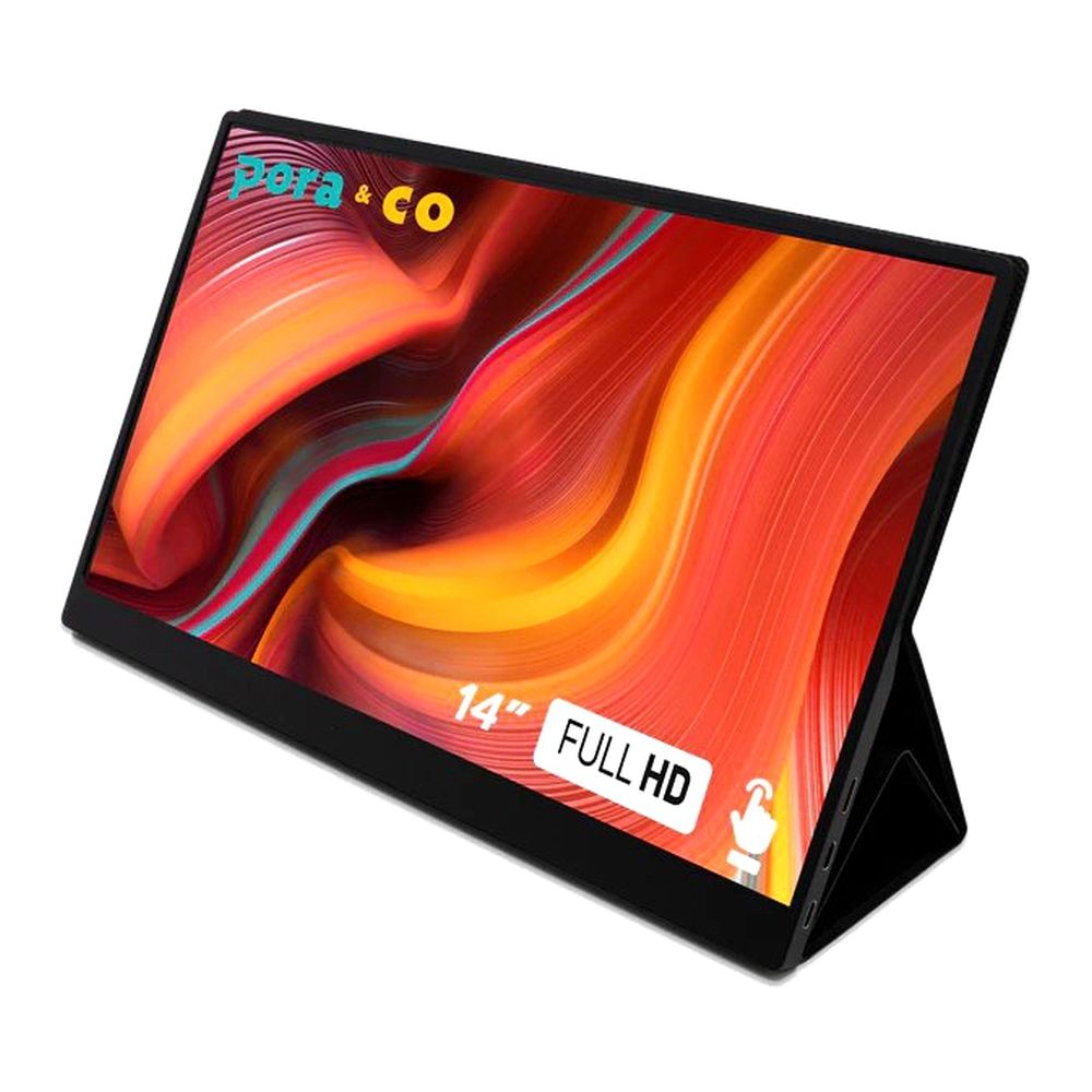 Pora&co Portable touchscreen monitor 14 inch
