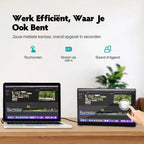 Pora&co Portable touchscreen monitor 14 inch